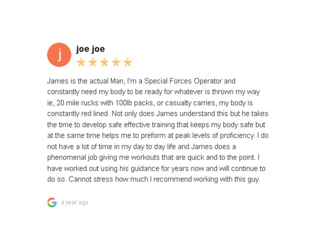 Customer Review